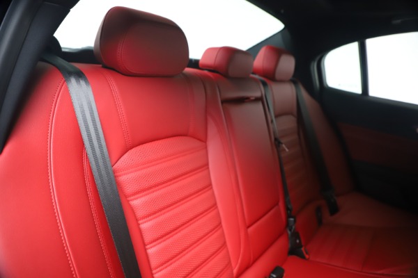 New 2020 Alfa Romeo Giulia Ti Sport Q4 for sale $53,790 at Maserati of Greenwich in Greenwich CT 06830 26