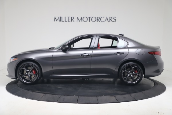 New 2020 Alfa Romeo Giulia Ti Sport Q4 for sale $53,790 at Maserati of Greenwich in Greenwich CT 06830 3
