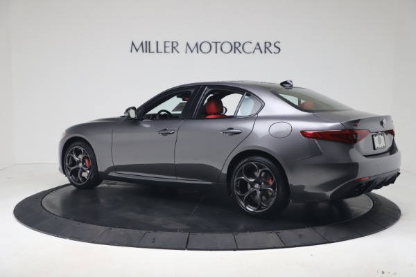 New 2020 Alfa Romeo Giulia Ti Sport Q4 for sale $53,790 at Maserati of Greenwich in Greenwich CT 06830 4