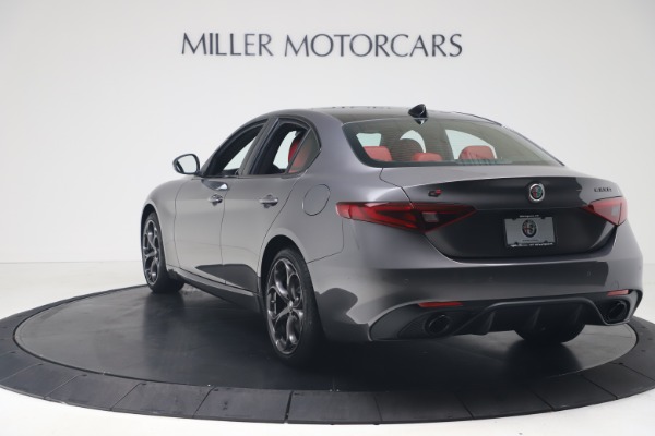 New 2020 Alfa Romeo Giulia Ti Sport Q4 for sale Sold at Maserati of Greenwich in Greenwich CT 06830 5