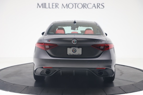 New 2020 Alfa Romeo Giulia Ti Sport Q4 for sale Sold at Maserati of Greenwich in Greenwich CT 06830 6