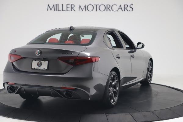 New 2020 Alfa Romeo Giulia Ti Sport Q4 for sale Sold at Maserati of Greenwich in Greenwich CT 06830 7