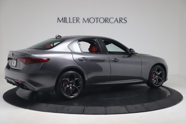 New 2020 Alfa Romeo Giulia Ti Sport Q4 for sale Sold at Maserati of Greenwich in Greenwich CT 06830 8