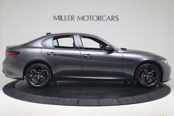 New 2020 Alfa Romeo Giulia Ti Sport Q4 for sale Sold at Maserati of Greenwich in Greenwich CT 06830 9