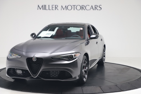 New 2020 Alfa Romeo Giulia Ti Sport Q4 for sale Sold at Maserati of Greenwich in Greenwich CT 06830 1