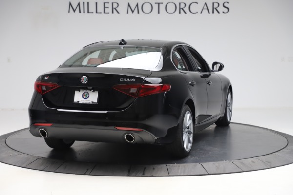 New 2020 Alfa Romeo Giulia Q4 for sale Sold at Maserati of Greenwich in Greenwich CT 06830 7