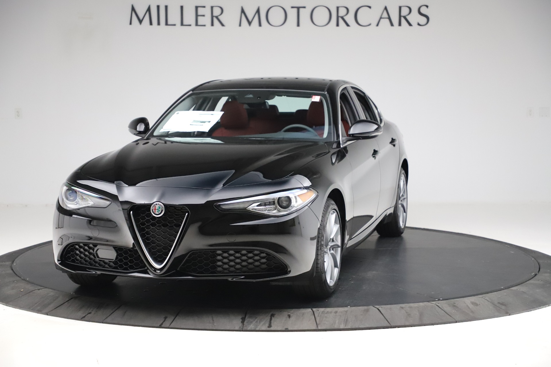 New 2020 Alfa Romeo Giulia Q4 for sale Sold at Maserati of Greenwich in Greenwich CT 06830 1