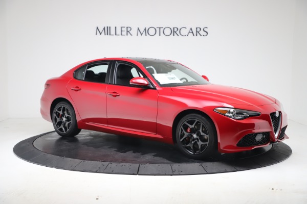 New 2020 Alfa Romeo Giulia Sport Q4 for sale $47,790 at Maserati of Greenwich in Greenwich CT 06830 10