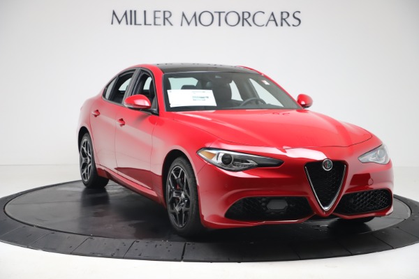 New 2020 Alfa Romeo Giulia Sport Q4 for sale $47,790 at Maserati of Greenwich in Greenwich CT 06830 11