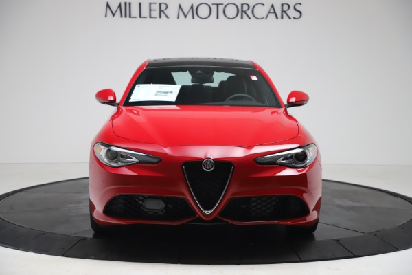 New 2020 Alfa Romeo Giulia Sport Q4 for sale $47,790 at Maserati of Greenwich in Greenwich CT 06830 12
