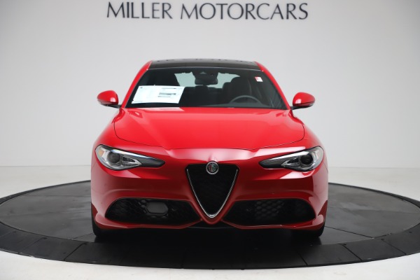 New 2020 Alfa Romeo Giulia Sport Q4 for sale Sold at Maserati of Greenwich in Greenwich CT 06830 12