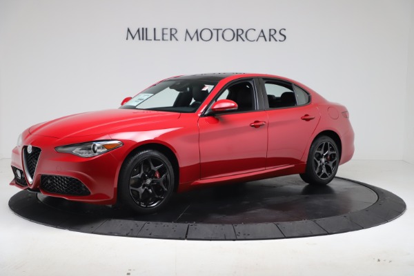 New 2020 Alfa Romeo Giulia Sport Q4 for sale $47,790 at Maserati of Greenwich in Greenwich CT 06830 2