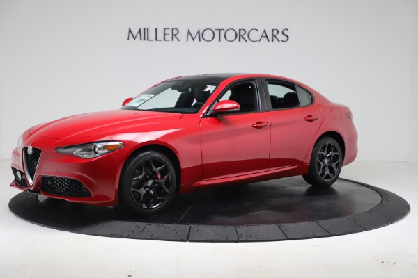 New 2020 Alfa Romeo Giulia Sport Q4 for sale Sold at Maserati of Greenwich in Greenwich CT 06830 2