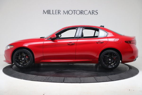 New 2020 Alfa Romeo Giulia Sport Q4 for sale $47,790 at Maserati of Greenwich in Greenwich CT 06830 3