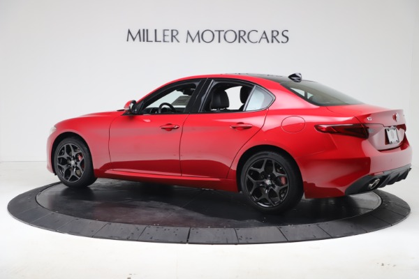 New 2020 Alfa Romeo Giulia Sport Q4 for sale Sold at Maserati of Greenwich in Greenwich CT 06830 4