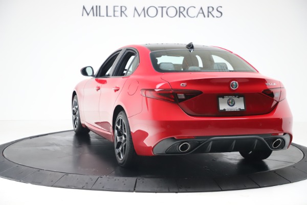 New 2020 Alfa Romeo Giulia Sport Q4 for sale $47,790 at Maserati of Greenwich in Greenwich CT 06830 5