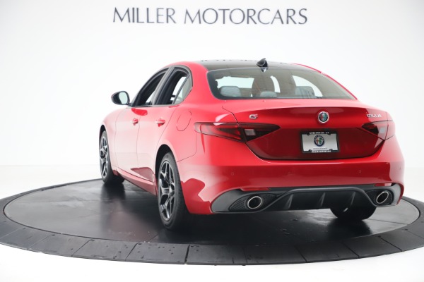 New 2020 Alfa Romeo Giulia Sport Q4 for sale Sold at Maserati of Greenwich in Greenwich CT 06830 5