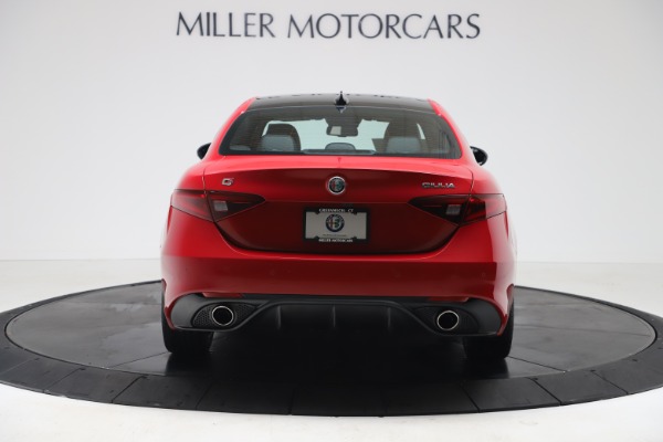 New 2020 Alfa Romeo Giulia Sport Q4 for sale Sold at Maserati of Greenwich in Greenwich CT 06830 6