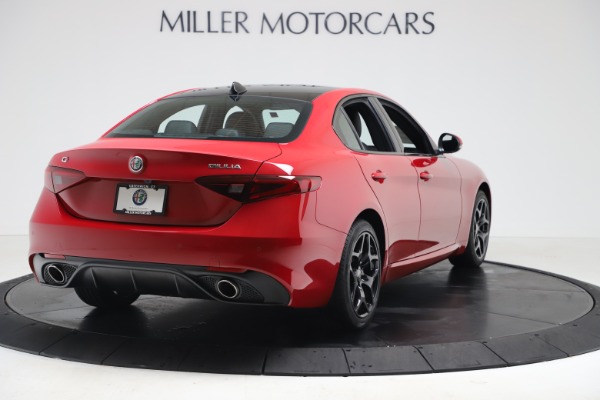 New 2020 Alfa Romeo Giulia Sport Q4 for sale $47,790 at Maserati of Greenwich in Greenwich CT 06830 7