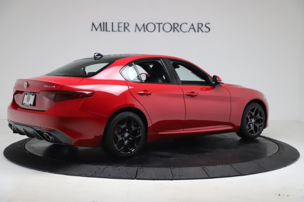 New 2020 Alfa Romeo Giulia Sport Q4 for sale $47,790 at Maserati of Greenwich in Greenwich CT 06830 8