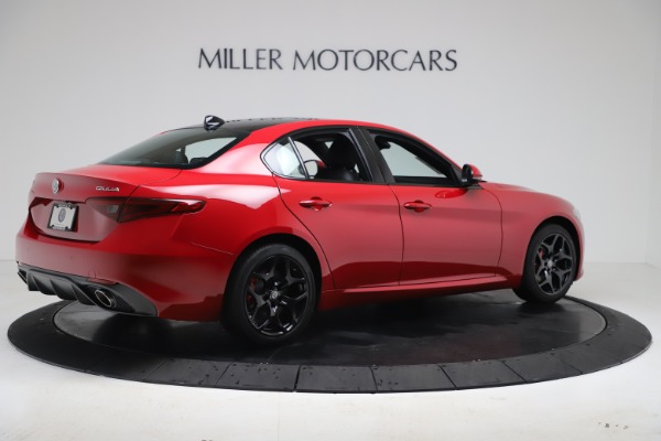 New 2020 Alfa Romeo Giulia Sport Q4 for sale Sold at Maserati of Greenwich in Greenwich CT 06830 8