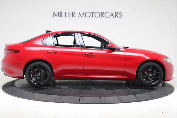 New 2020 Alfa Romeo Giulia Sport Q4 for sale $47,790 at Maserati of Greenwich in Greenwich CT 06830 9
