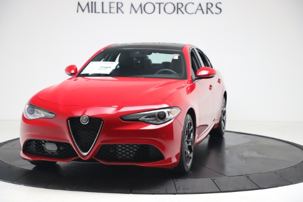 New 2020 Alfa Romeo Giulia Sport Q4 for sale Sold at Maserati of Greenwich in Greenwich CT 06830 1