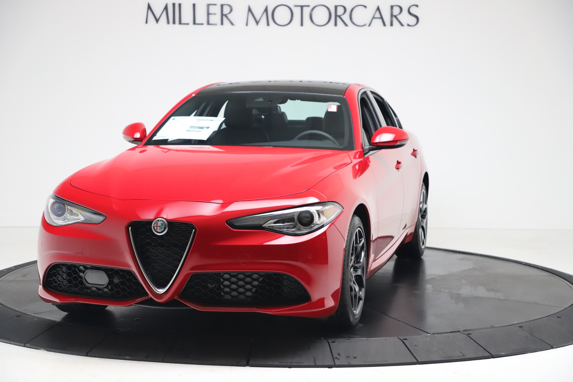 New 2020 Alfa Romeo Giulia Sport Q4 for sale $47,790 at Maserati of Greenwich in Greenwich CT 06830 1