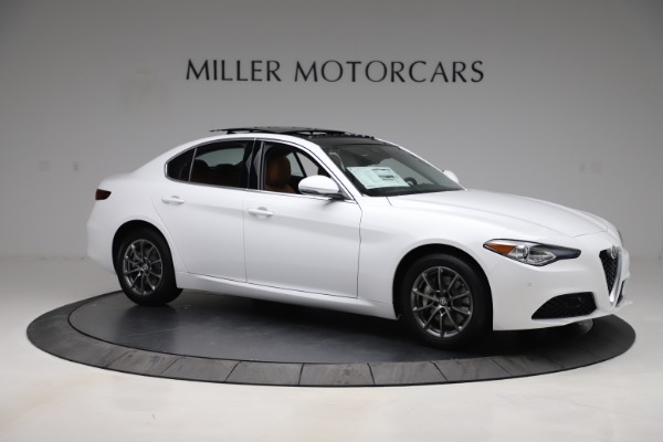 New 2020 Alfa Romeo Giulia Q4 for sale Sold at Maserati of Greenwich in Greenwich CT 06830 11