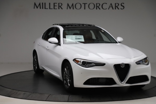 New 2020 Alfa Romeo Giulia Q4 for sale Sold at Maserati of Greenwich in Greenwich CT 06830 12