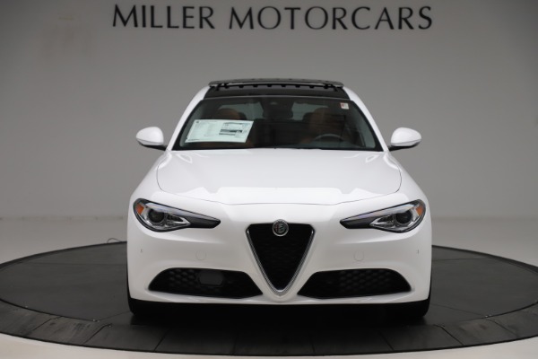 New 2020 Alfa Romeo Giulia Q4 for sale Sold at Maserati of Greenwich in Greenwich CT 06830 13