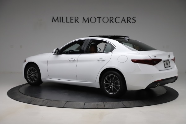 New 2020 Alfa Romeo Giulia Q4 for sale Sold at Maserati of Greenwich in Greenwich CT 06830 5