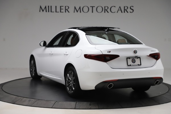 New 2020 Alfa Romeo Giulia Q4 for sale Sold at Maserati of Greenwich in Greenwich CT 06830 6