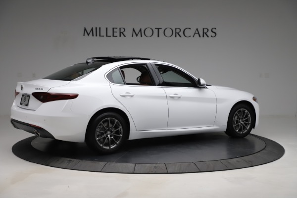 New 2020 Alfa Romeo Giulia Q4 for sale Sold at Maserati of Greenwich in Greenwich CT 06830 9