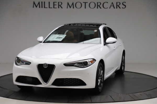 New 2020 Alfa Romeo Giulia Q4 for sale Sold at Maserati of Greenwich in Greenwich CT 06830 1