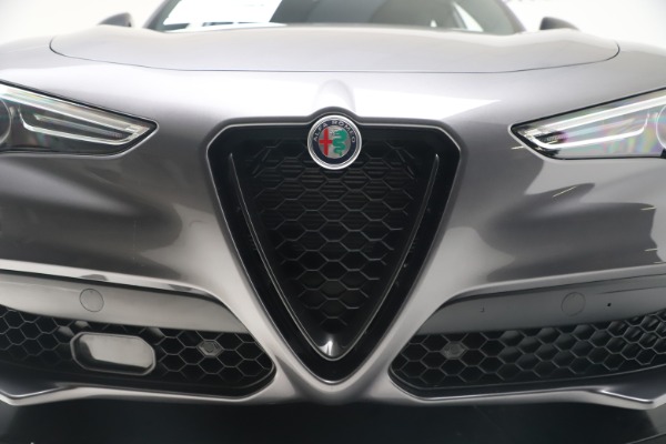 New 2020 Alfa Romeo Stelvio Ti Sport Q4 for sale Sold at Maserati of Greenwich in Greenwich CT 06830 14