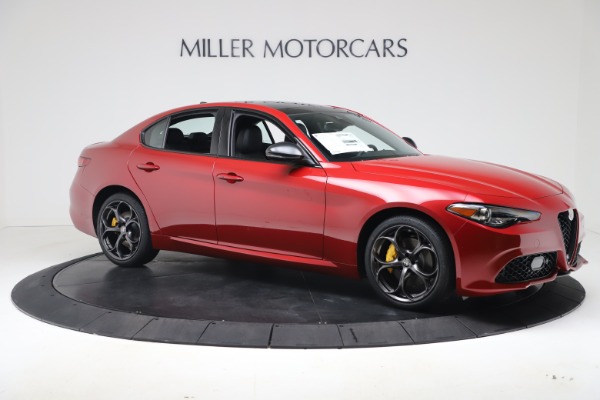 New 2020 Alfa Romeo Giulia Ti Sport Q4 for sale Sold at Maserati of Greenwich in Greenwich CT 06830 10