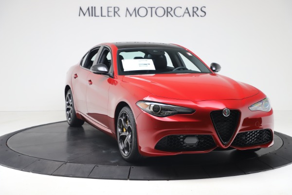 New 2020 Alfa Romeo Giulia Ti Sport Q4 for sale Sold at Maserati of Greenwich in Greenwich CT 06830 11