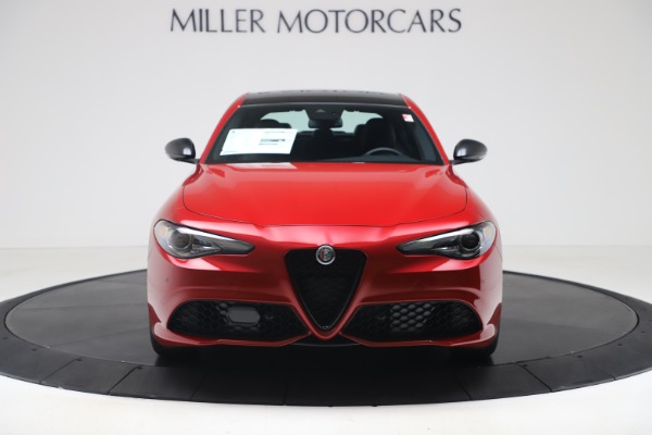 New 2020 Alfa Romeo Giulia Ti Sport Q4 for sale Sold at Maserati of Greenwich in Greenwich CT 06830 12