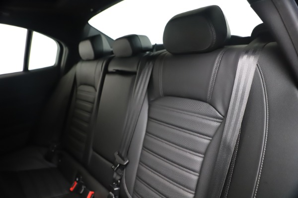 New 2020 Alfa Romeo Giulia Ti Sport Q4 for sale Sold at Maserati of Greenwich in Greenwich CT 06830 18