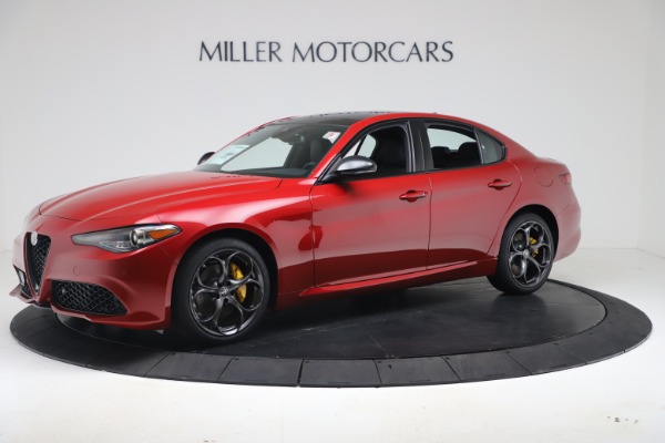 New 2020 Alfa Romeo Giulia Ti Sport Q4 for sale Sold at Maserati of Greenwich in Greenwich CT 06830 2