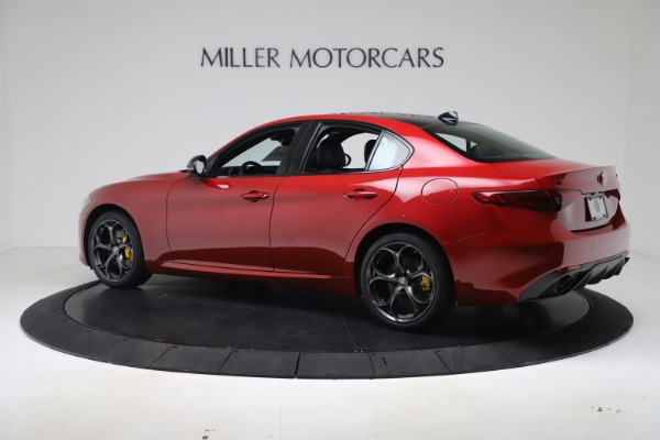 New 2020 Alfa Romeo Giulia Ti Sport Q4 for sale Sold at Maserati of Greenwich in Greenwich CT 06830 4