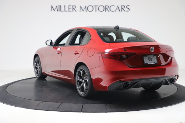 New 2020 Alfa Romeo Giulia Ti Sport Q4 for sale Sold at Maserati of Greenwich in Greenwich CT 06830 5