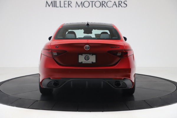 New 2020 Alfa Romeo Giulia Ti Sport Q4 for sale Sold at Maserati of Greenwich in Greenwich CT 06830 6