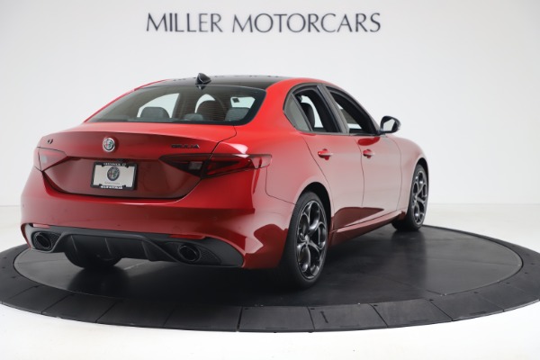 New 2020 Alfa Romeo Giulia Ti Sport Q4 for sale Sold at Maserati of Greenwich in Greenwich CT 06830 7