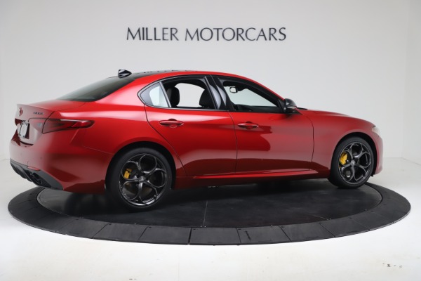 New 2020 Alfa Romeo Giulia Ti Sport Q4 for sale Sold at Maserati of Greenwich in Greenwich CT 06830 8