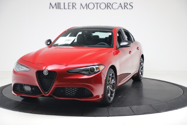 New 2020 Alfa Romeo Giulia Ti Sport Q4 for sale Sold at Maserati of Greenwich in Greenwich CT 06830 1