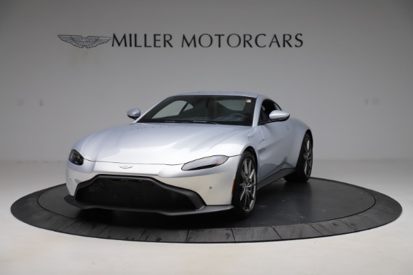 New 2020 Aston Martin Vantage Coupe for sale Sold at Maserati of Greenwich in Greenwich CT 06830 3