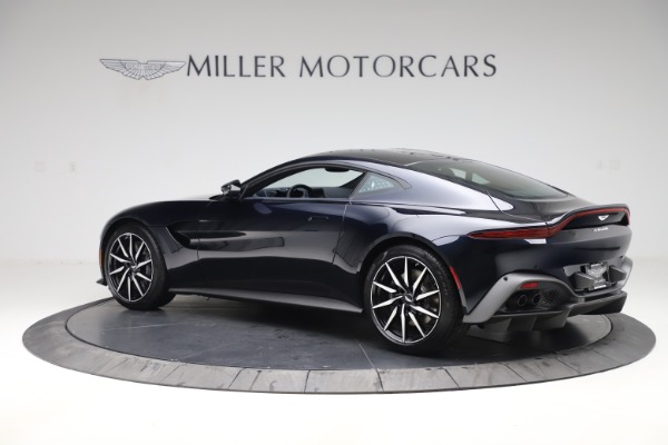 New 2020 Aston Martin Vantage Coupe for sale Sold at Maserati of Greenwich in Greenwich CT 06830 3