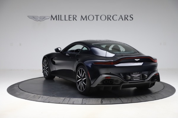 New 2020 Aston Martin Vantage Coupe for sale Sold at Maserati of Greenwich in Greenwich CT 06830 4